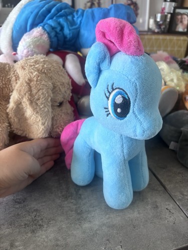 Little pony cuddly toy with - pony,