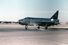 Aircraft Slide - RAF Lightning F.2 XN790 @ Farnborough 1964     (A047)