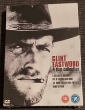 Clint Eastwood 4 film Western