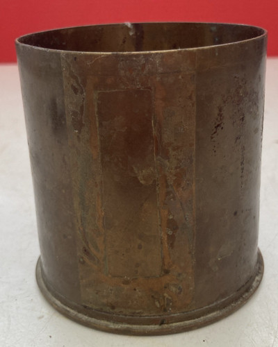 Vintage trench art wwii shell - trench,