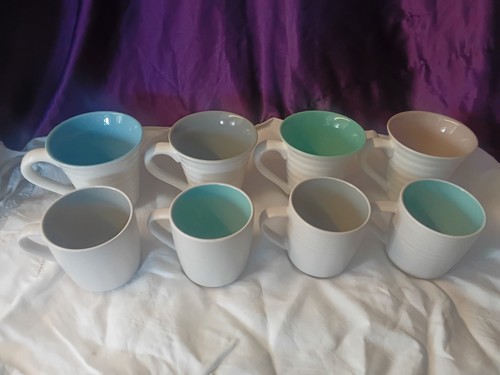 Mugs coloured inner - coloured, new
