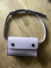 Jack Wills Faux Leather Lilac