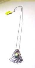 Platinum Over Sterling Silver