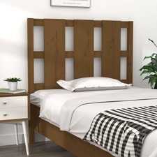 Headboard Solid Pine Honey