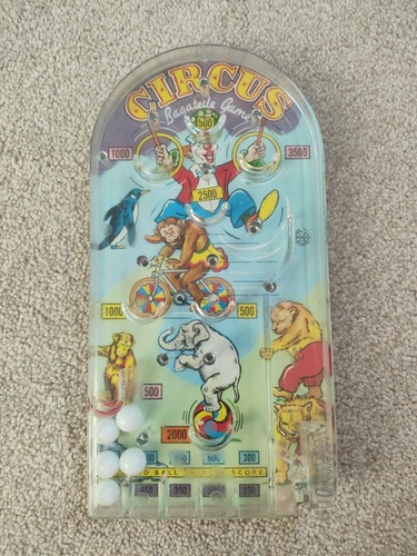 Vintage circus bagatelle - vintage,