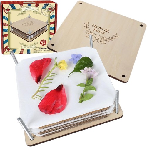 Layer flower press - x, 6