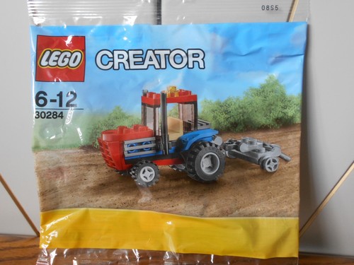 Tractor polybag set 30284 lego - set,