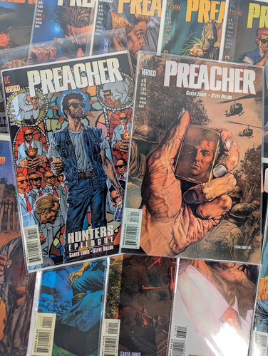 Preacher 1995 issues 66 - preacher, 1