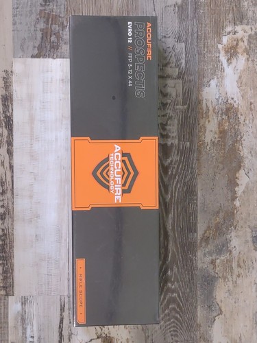 Accufire evro ffp 12x44 - ffp, 3-12x44