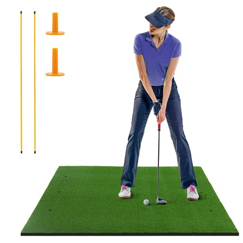 22mm golf hitting - golf, mat
