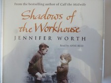 4 CD AUDIO BOOK - SHADOWS OF