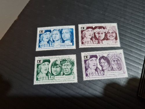 Tuvalu 1992 629 - 1992, 629-632