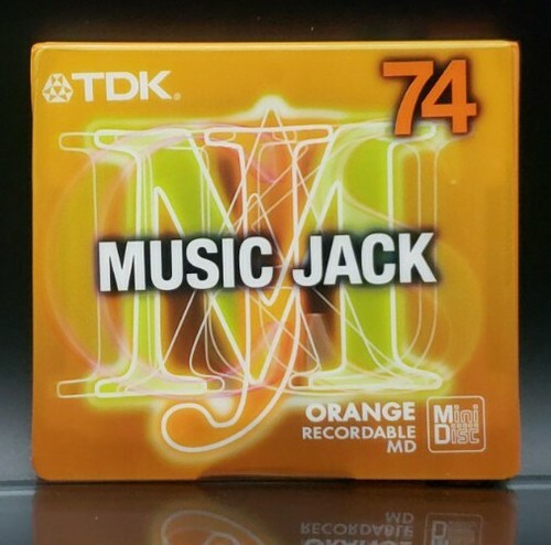 Tdk orange blank - md, mj