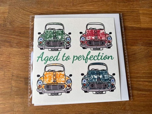 Morris minior aged - morris, to