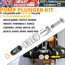Pump piston plunger kit for - pump,