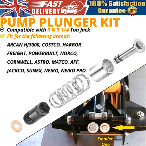 Pump piston plunger - pump,