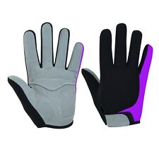 Ladies Mountain Bike Bicycle Cycling Full Finger Gloves MTB Riding Warm Thermal