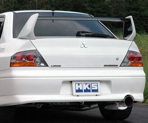 Hks silent power exhaust - silent, hi