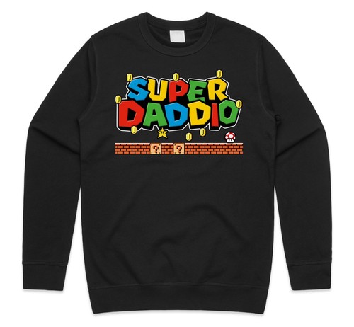 Super daddio jumper sweatshirt - super,