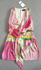 Zara Patchwork Print Scarf XL