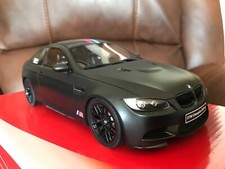 GT SPIRIT 1/18 BMW M3 E92 CHAMPION 2012 BLACK EDITION GT029 READ DESCRIPTION