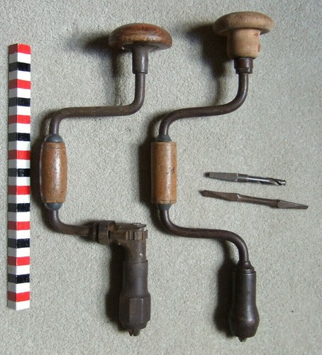 Vintage carpenters braces - , 2