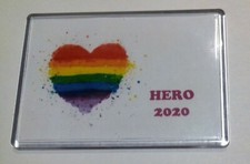 EXTRA LARGE FRIDGE MAGNET🌈