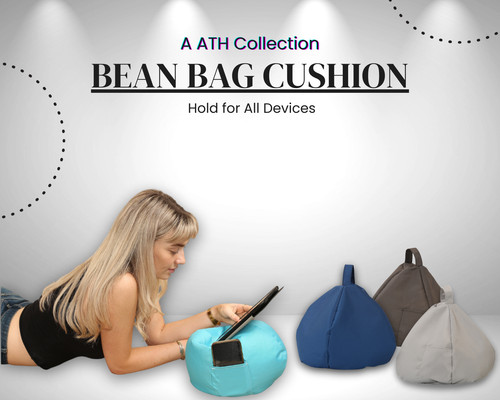 Ipad tablet stand bean bag - &,