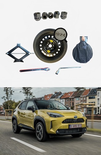 Space saver spare - saver, &