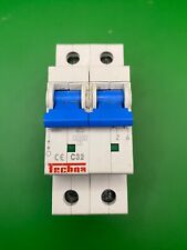 Techna Jtec2C32 C32 32A Double Pole MCB