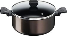 Tefal Easy Cook & Clean B5544602 Cooking Pot 24 cm (4.7 L) with Lid