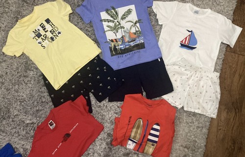 Boys summer clothes bundle - boys,