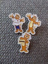 Haven Holidays 2000's Trading Pin Badge Rory The Tiger x3