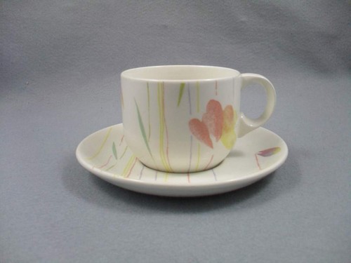 Midwinter calypso cup saucer - midwinter,