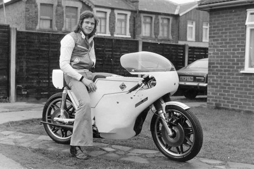 Barry sheene his formula - on,