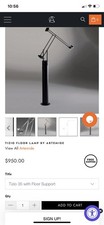 Artemide Lamp Free Standing