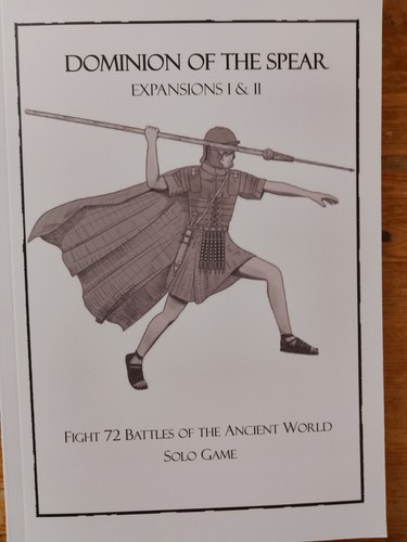 Dominion the spear - dominion, of