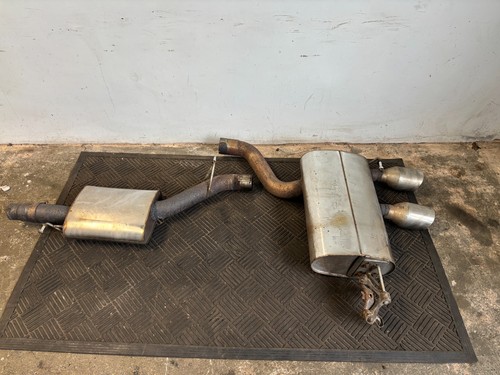 Golf r32 mk5 exhaust - 3.2,