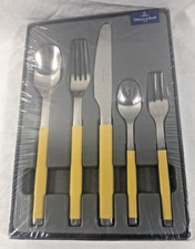 Villeroy & Boch S+ SUN Yellow - 5 piece cutlery set NEW BOXED