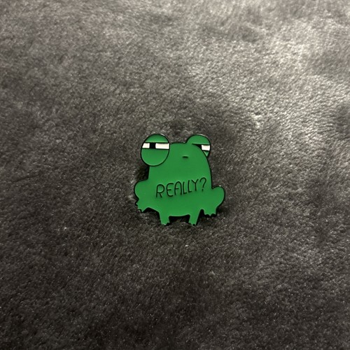 Really frog sarcastic - really?,