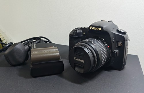 Canon eos 30d 2mp digital - canon,