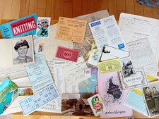 Vintage Paper Ephemera 30