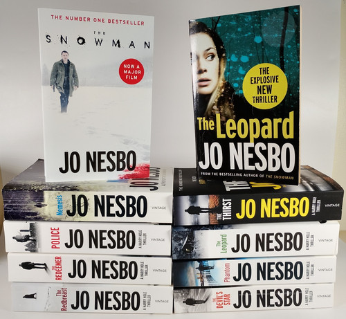 Nesbo books choose your - jo,