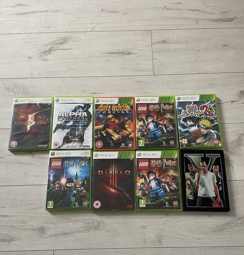 Xbox 360 games bundle - 360,