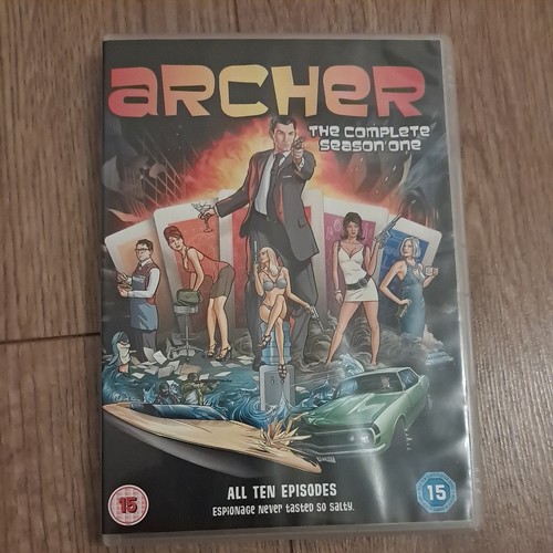 Archer the complete - archer,