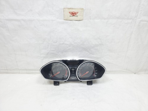 2017 ford fiesta speedometer - fiesta,