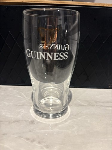 Guinness pint beer - glass, harp