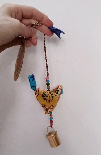 Indian bird bell - indian,