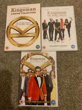Kingsman movie collection - 2,