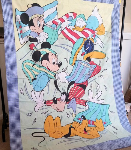 Vintage disney single duvet - disney,